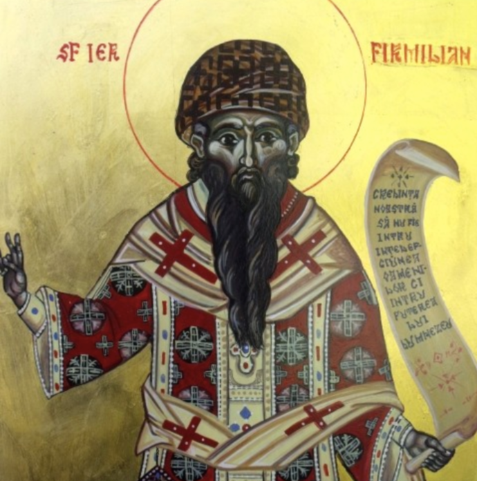 Hl. Firmilianos, Bischof von C&auml;sare